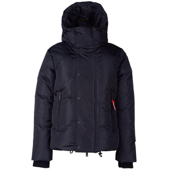 Dsquared² Black Nylon Men Down Jacket - Hilstor