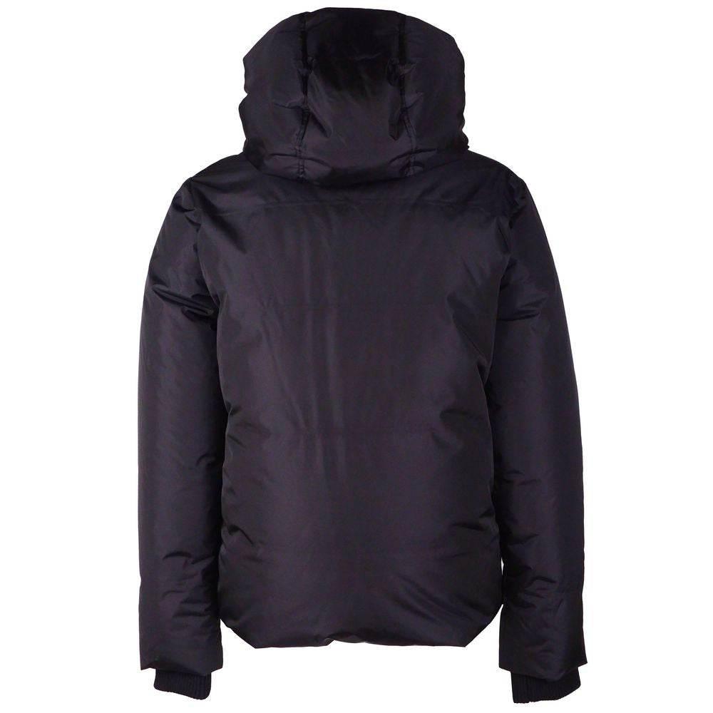 Dsquared² Black Nylon Men Down Jacket - Hilstor