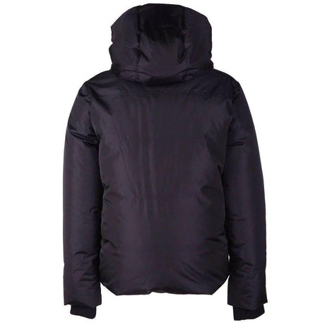 Dsquared² Black Nylon Men Down Jacket - Hilstor