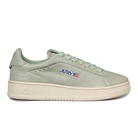 Autry Green Leather Sneaker - Hilstor