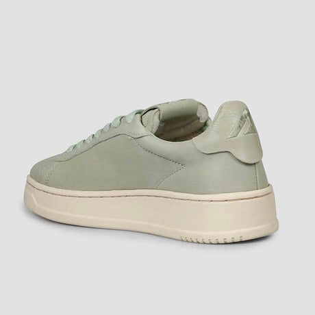 Autry Green Leather Sneaker - Hilstor