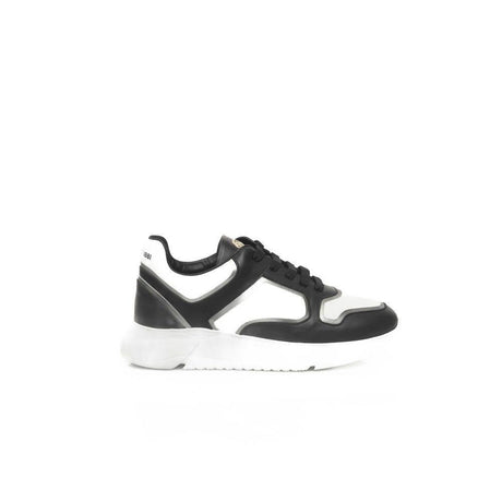 Cerruti 1881 Black Cowhide Women Sneaker - Hilstor