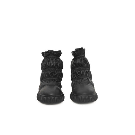 Cerruti 1881 Black Leather Women Boot - Hilstor