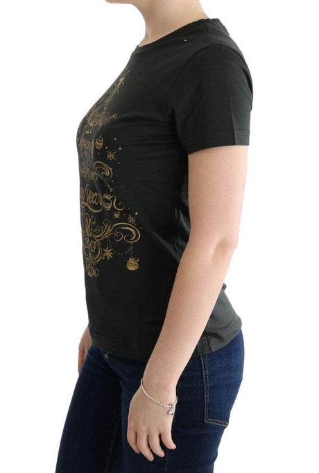 Dolce & Gabbana Green Cotton 2017 Motive T-Shirt - Hilstor