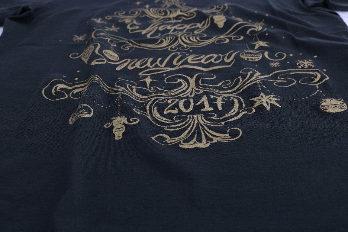 Dolce & Gabbana Green Cotton 2017 Motive T-Shirt - Hilstor