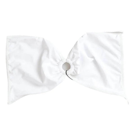 Dolce & Gabbana White Nylon Stretch Swimwear Top Bikini - Hilstor