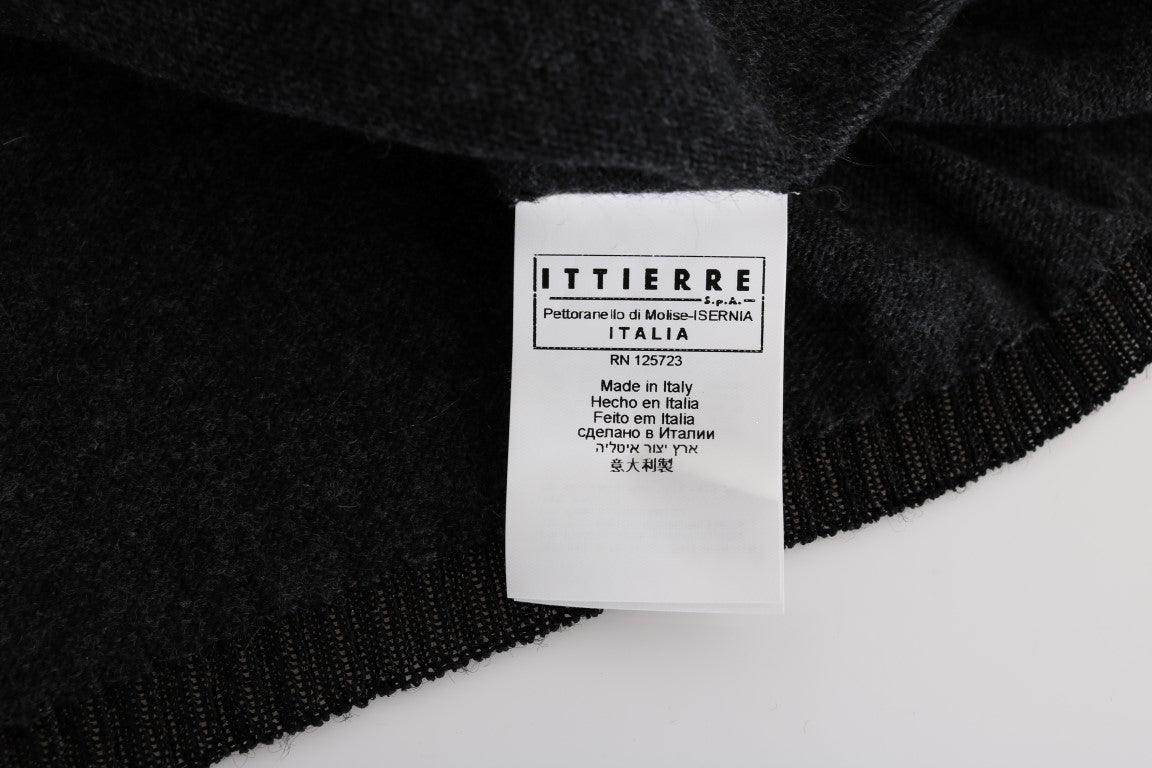 Costume National Gray Viscose Knitted Sweater - Hilstor