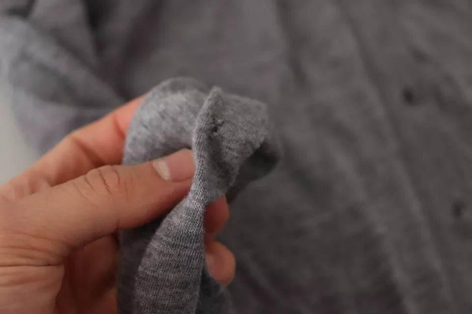 Dolce & Gabbana Gray Wool Button Down Cardigan Sweater - Hilstor