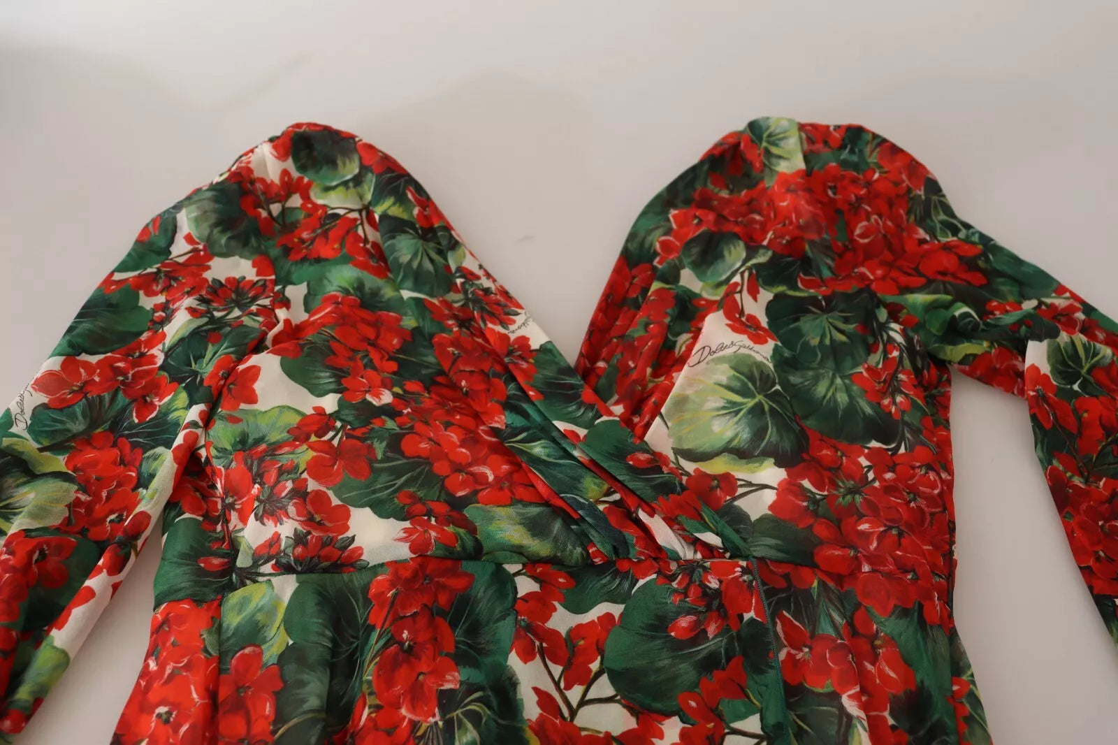Dolce &amp; Gabbana Multicolor Portofino-Print Shift-kjole