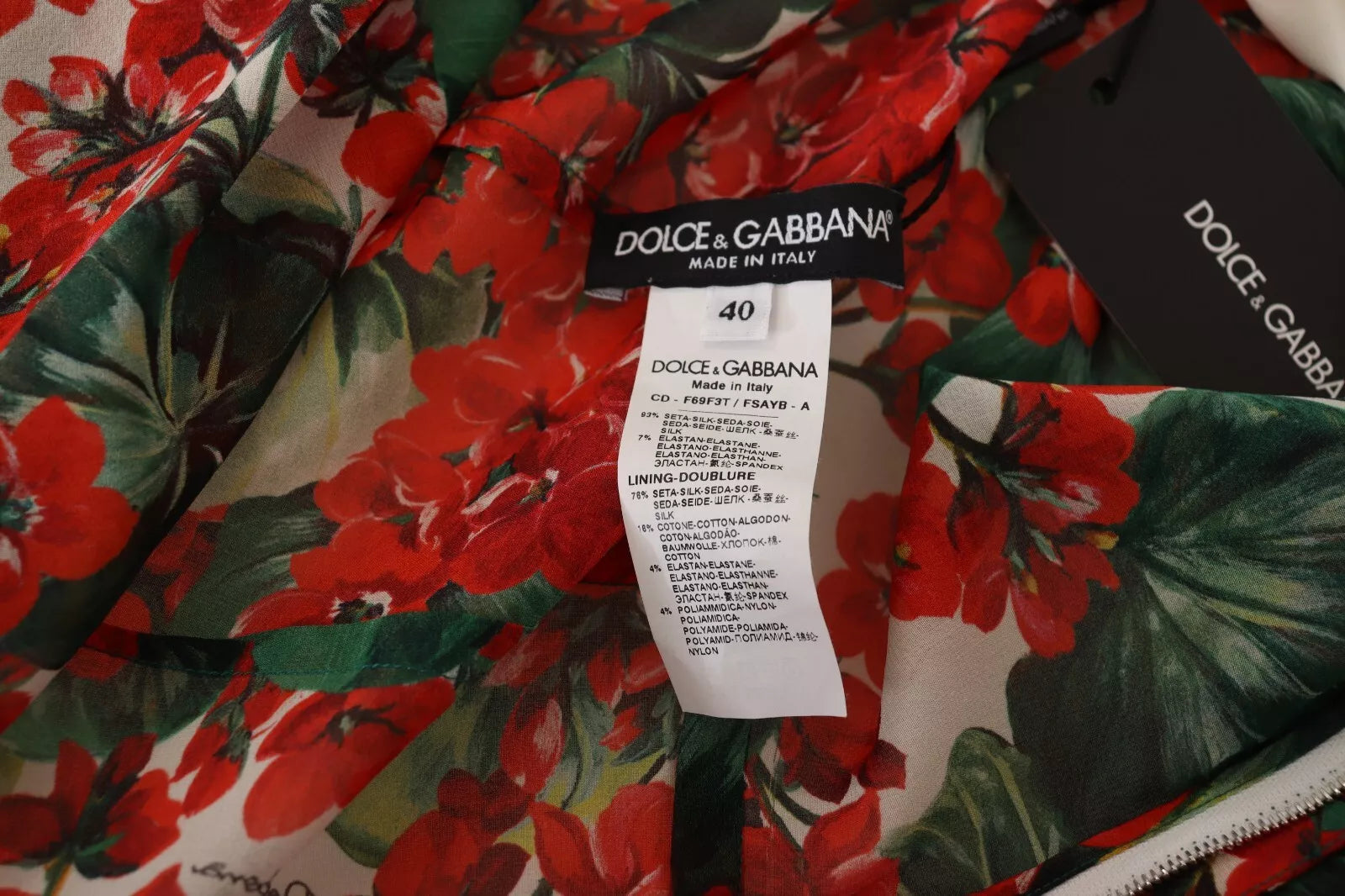 Dolce &amp; Gabbana Multicolor Portofino-Print Shift-kjole