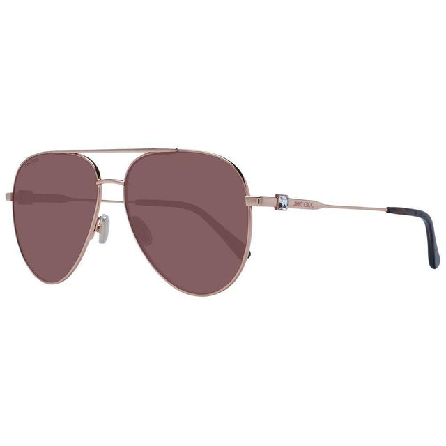 Jimmy Choo Rose Gold Women Sunglasses - Hilstor