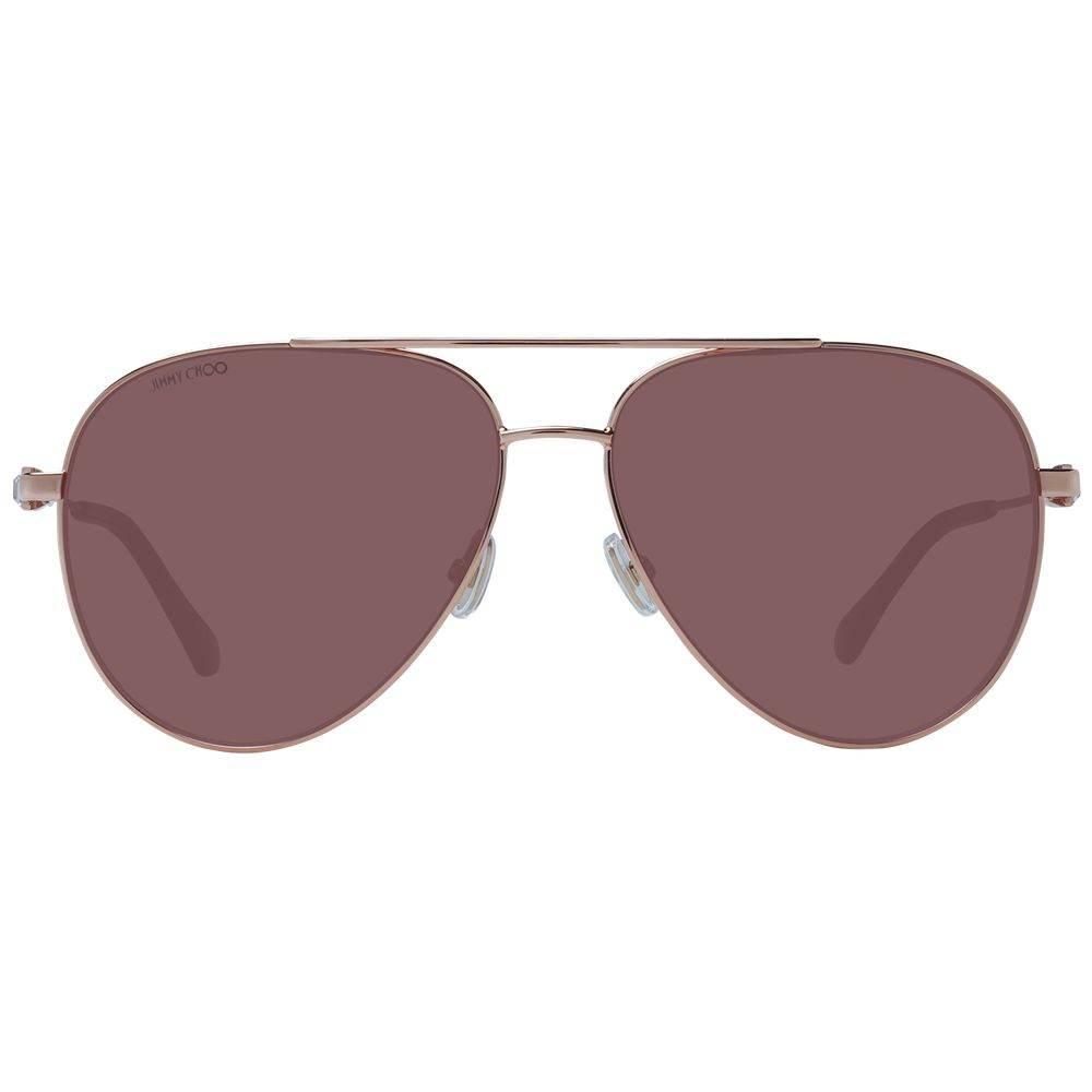 Jimmy Choo Rose Gold Women Sunglasses - Hilstor