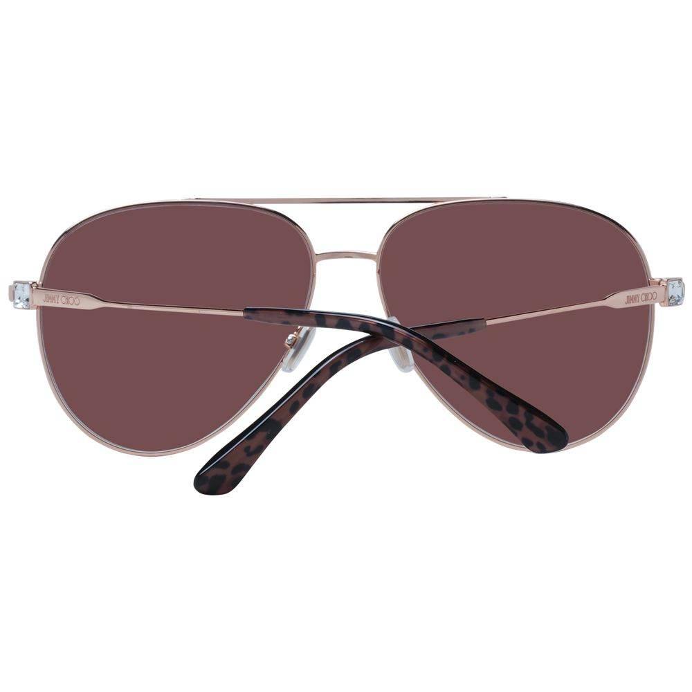 Jimmy Choo Rose Gold Women Sunglasses - Hilstor