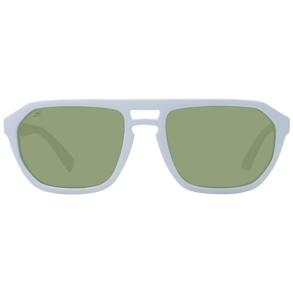 Serengeti White Men Sunglasses - Hilstor