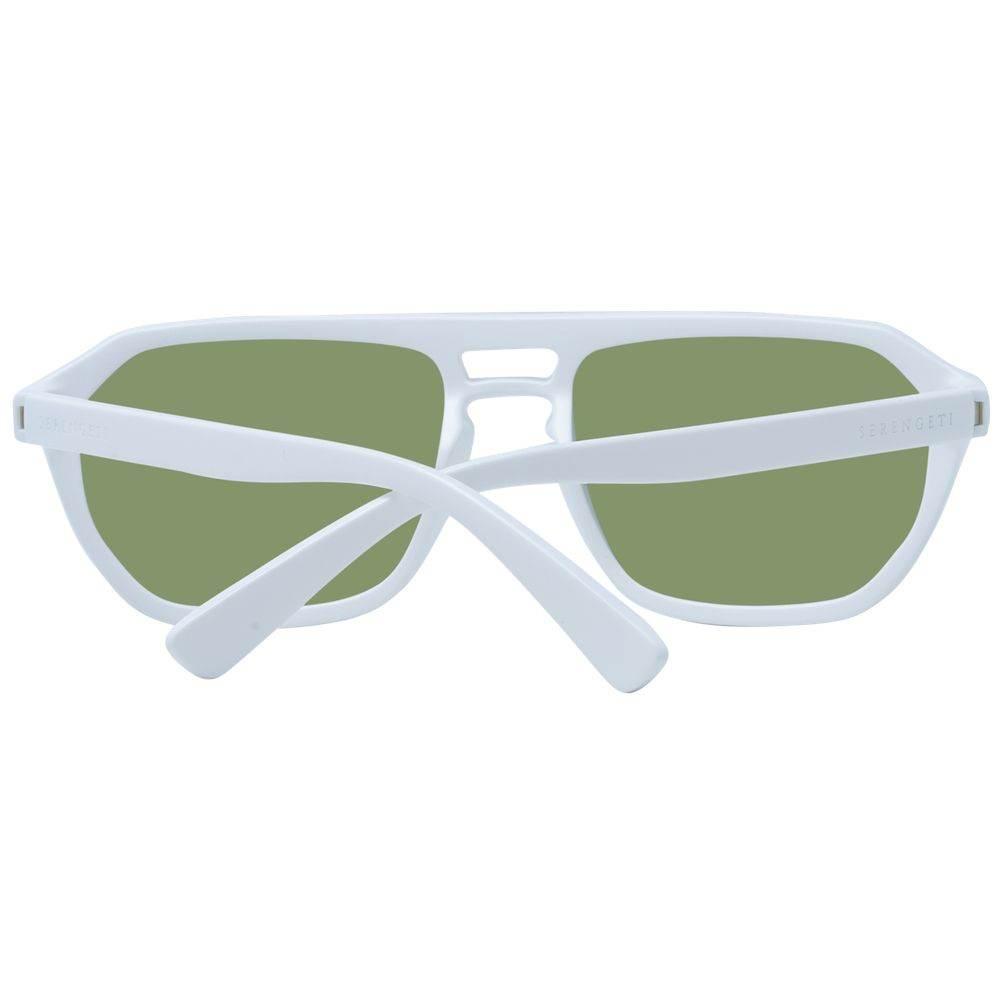 Serengeti White Men Sunglasses - Hilstor
