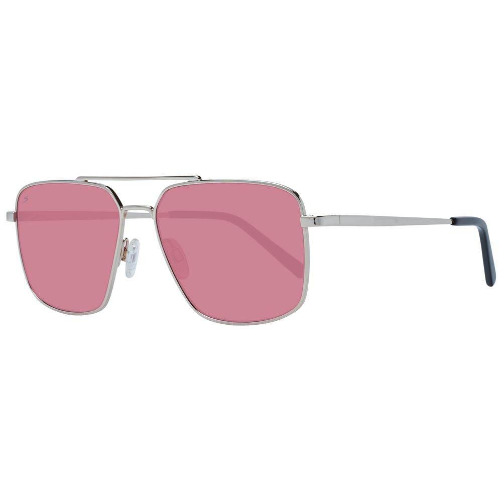 Serengeti Silver Men Sunglasses - Hilstor