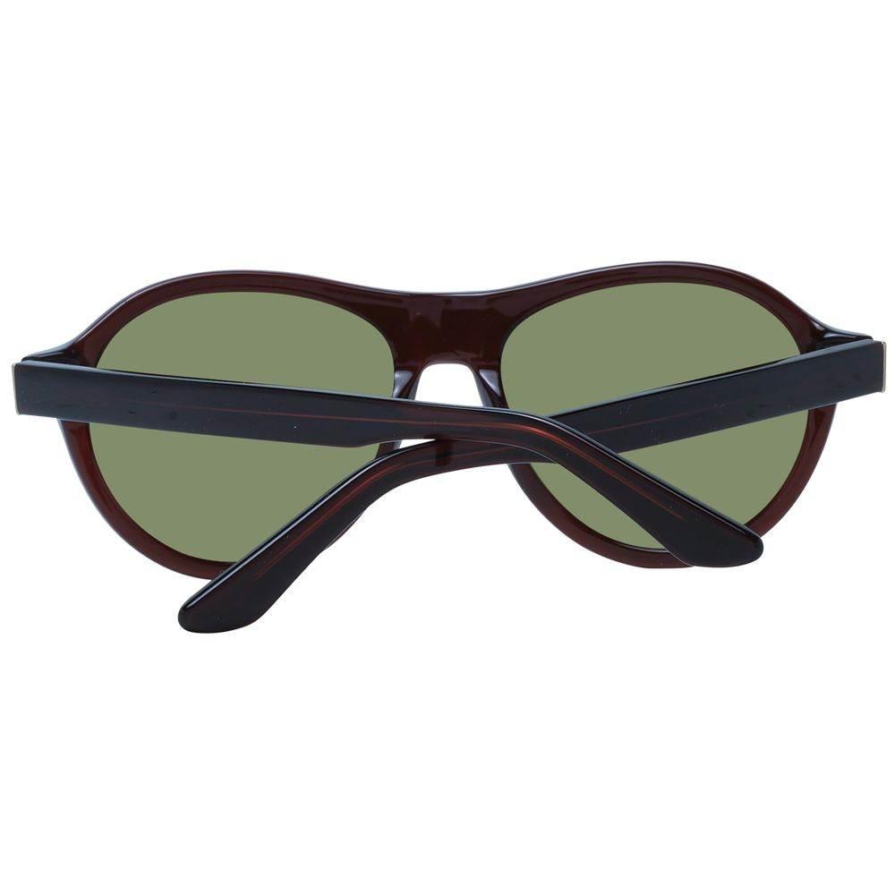 Serengeti Brown Men Sunglasses - Hilstor