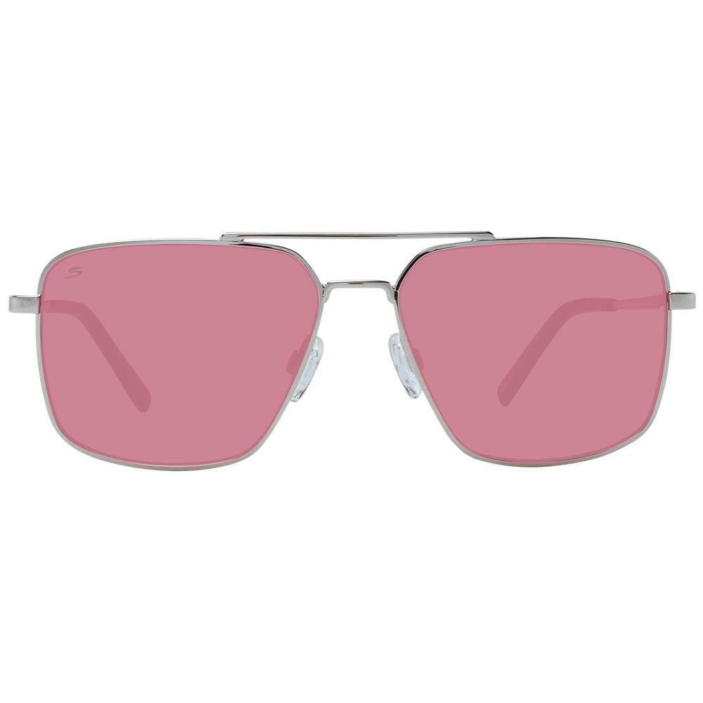 Serengeti Silver Men Sunglasses - Hilstor