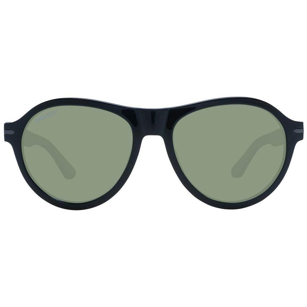 Serengeti Black Men Sunglasses - Hilstor