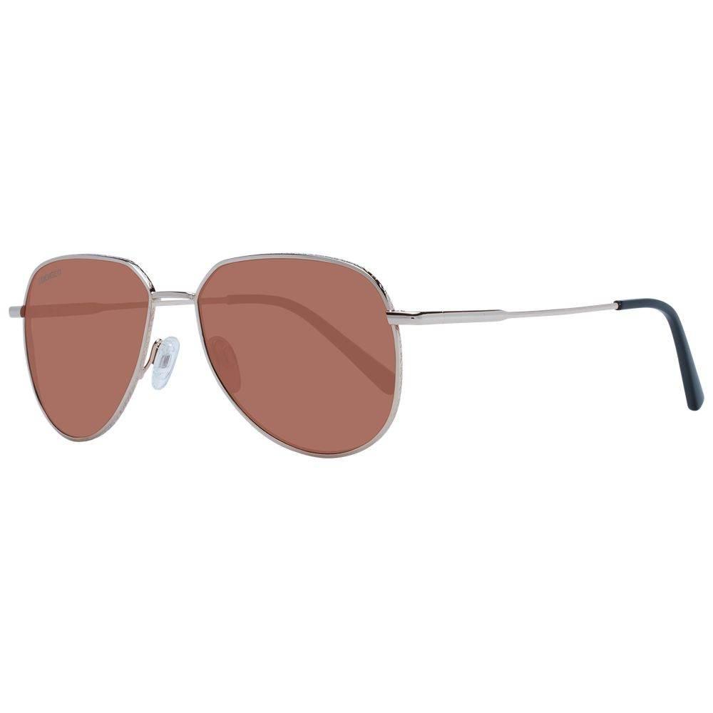 Serengeti Rose Gold Unisex Sunglasses - Hilstor