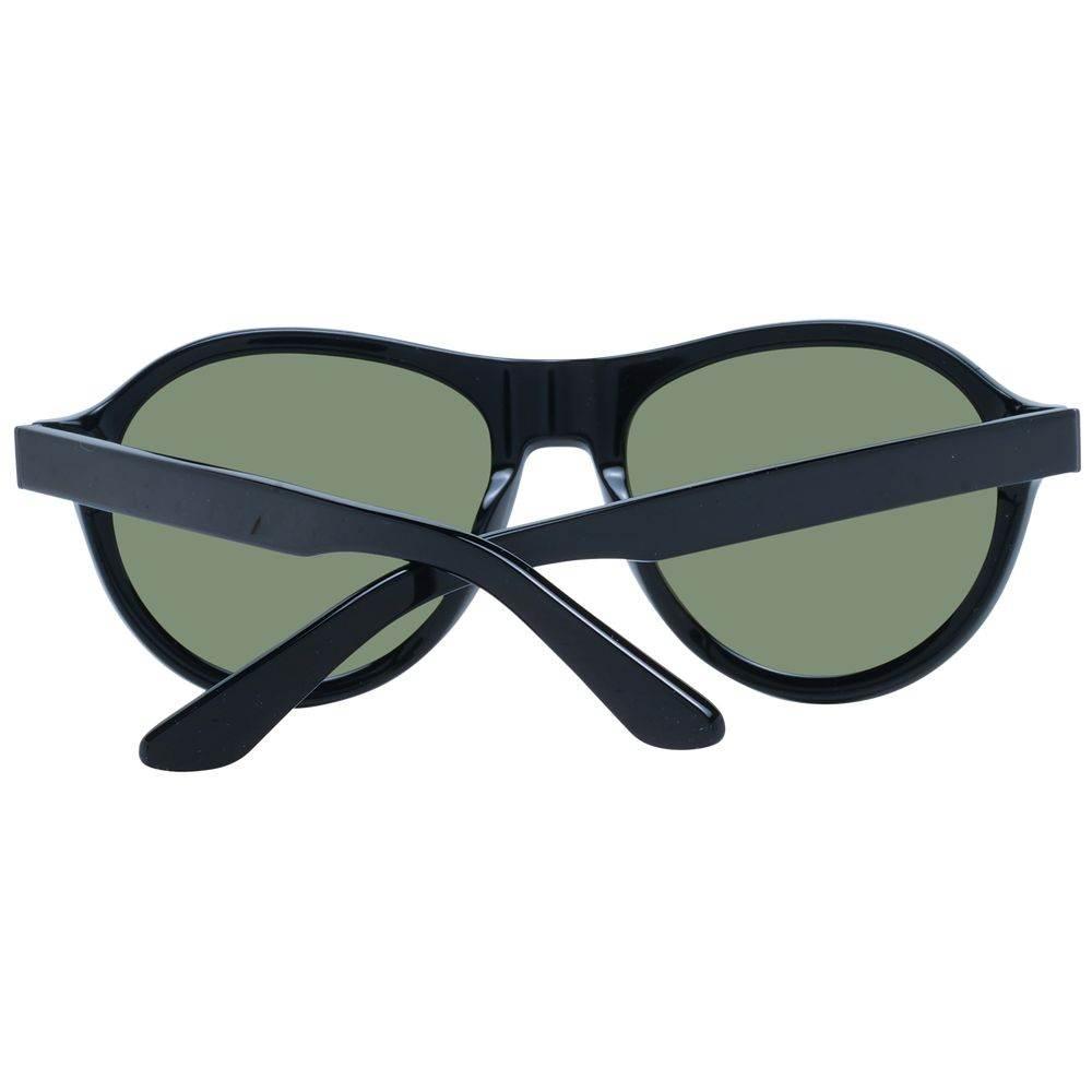 Serengeti Black Men Sunglasses - Hilstor
