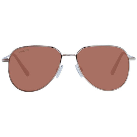 Serengeti Rose Gold Unisex Sunglasses - Hilstor