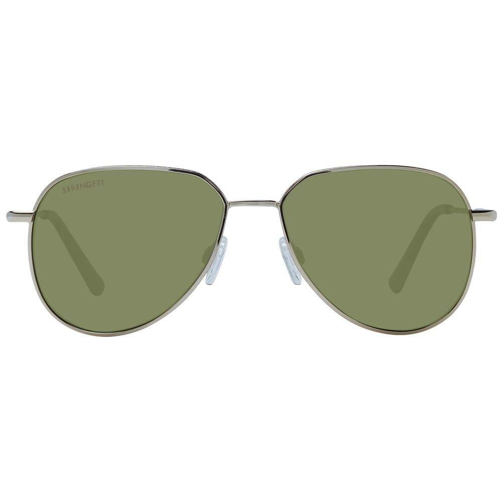 Serengeti Gold Unisex Sunglasses - Hilstor
