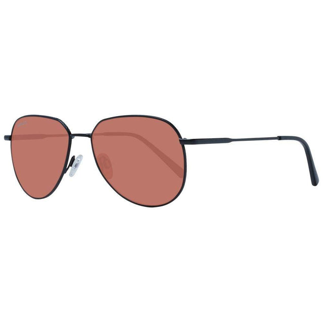 Serengeti Black Men Sunglasses - Hilstor