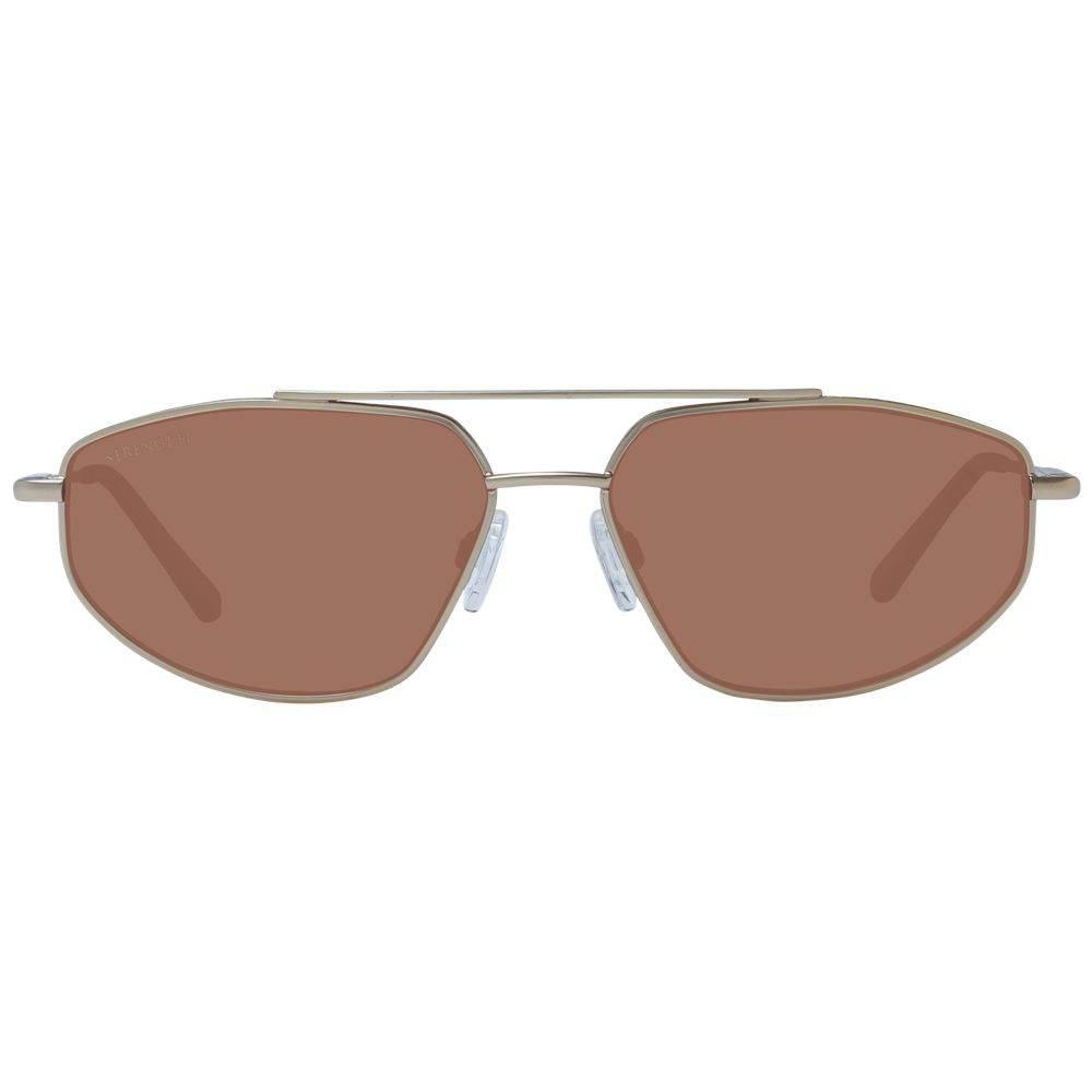 Serengeti Gold Men Sunglasses - Hilstor