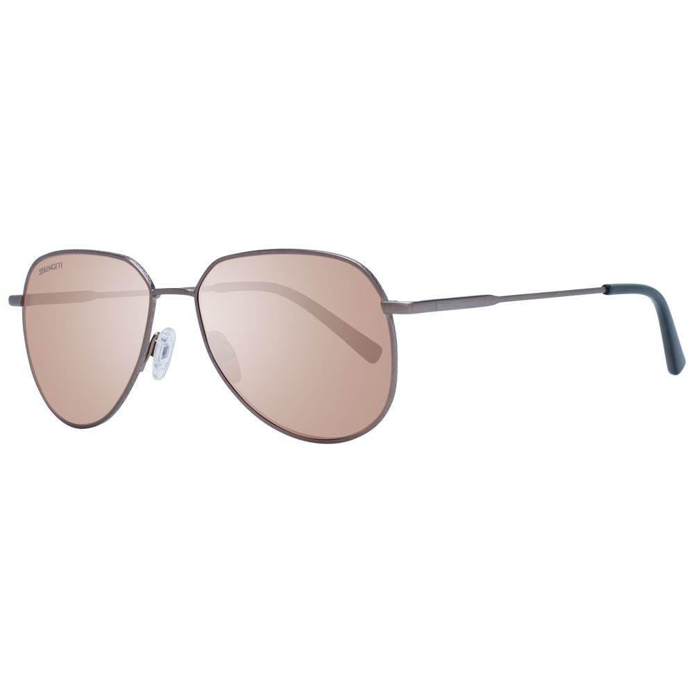 Serengeti Bronze Unisex Sunglasses - Hilstor