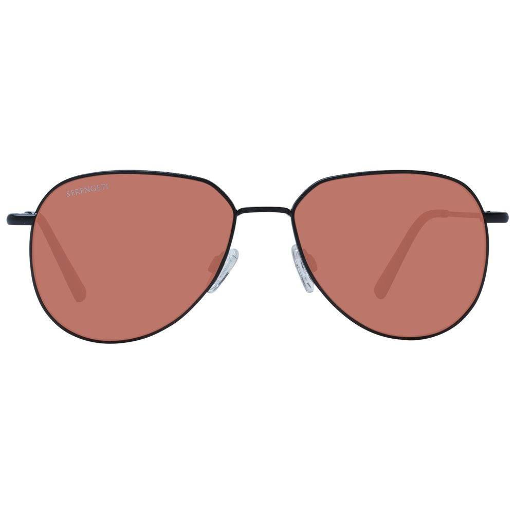 Serengeti Black Men Sunglasses - Hilstor