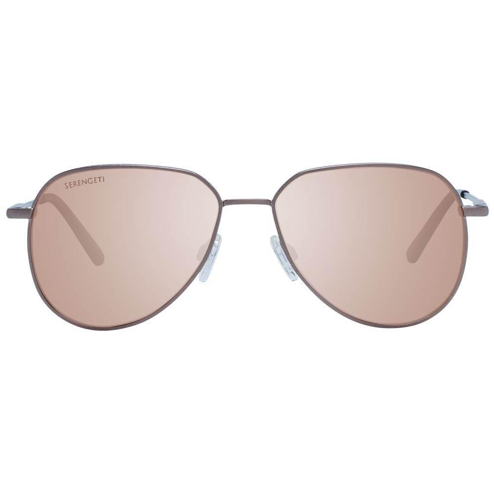 Serengeti Bronze Unisex Sunglasses - Hilstor