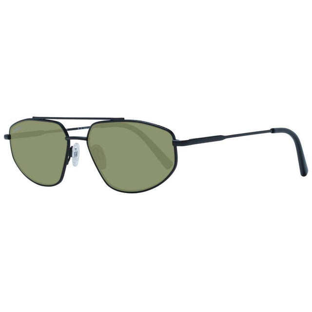 Serengeti Black Men Sunglasses - Hilstor