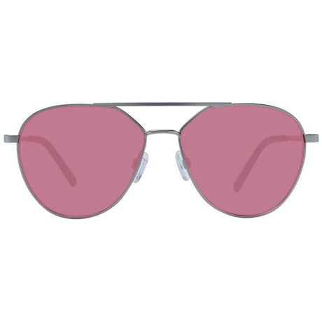 Serengeti Silver Unisex Sunglasses - Hilstor