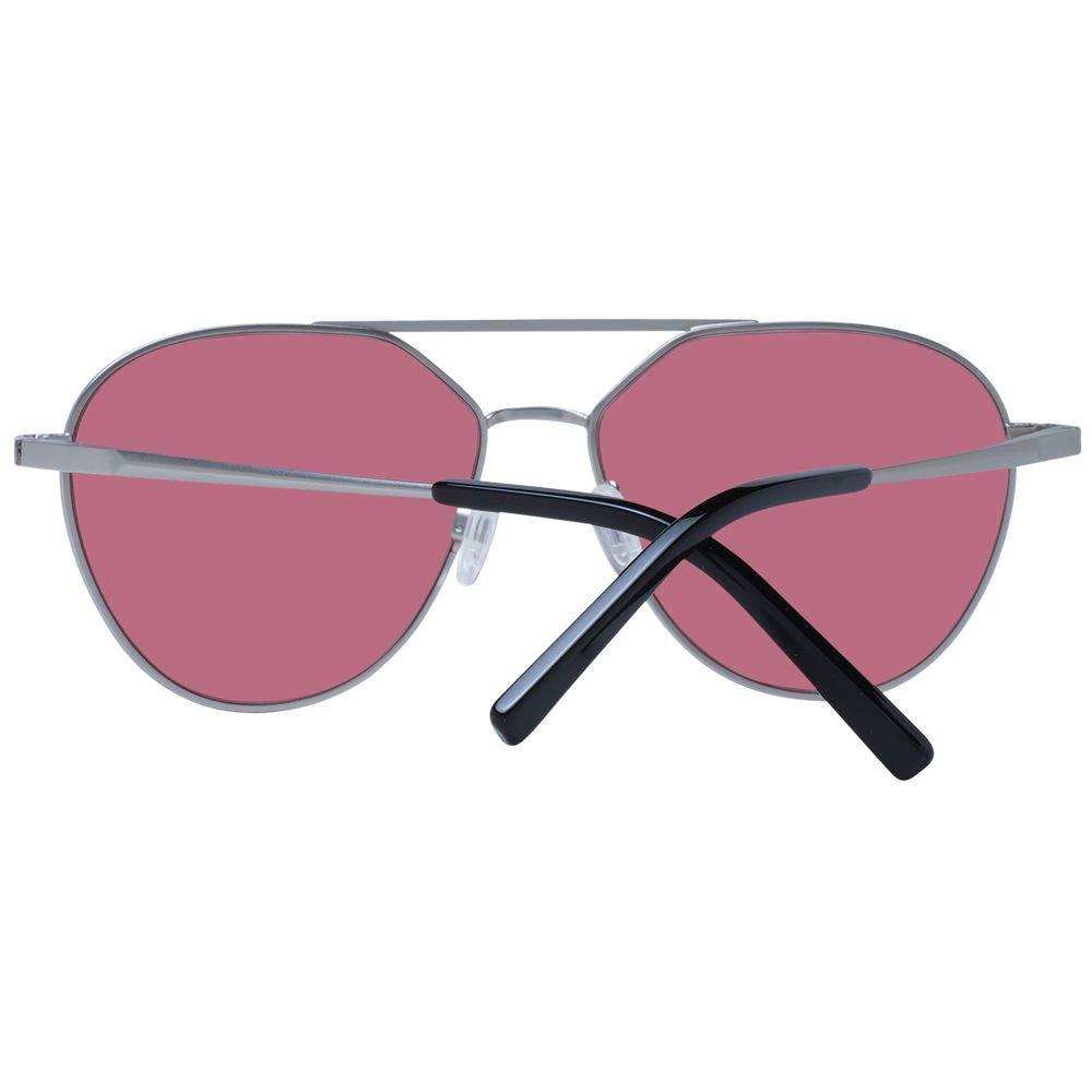 Serengeti Silver Unisex Sunglasses - Hilstor