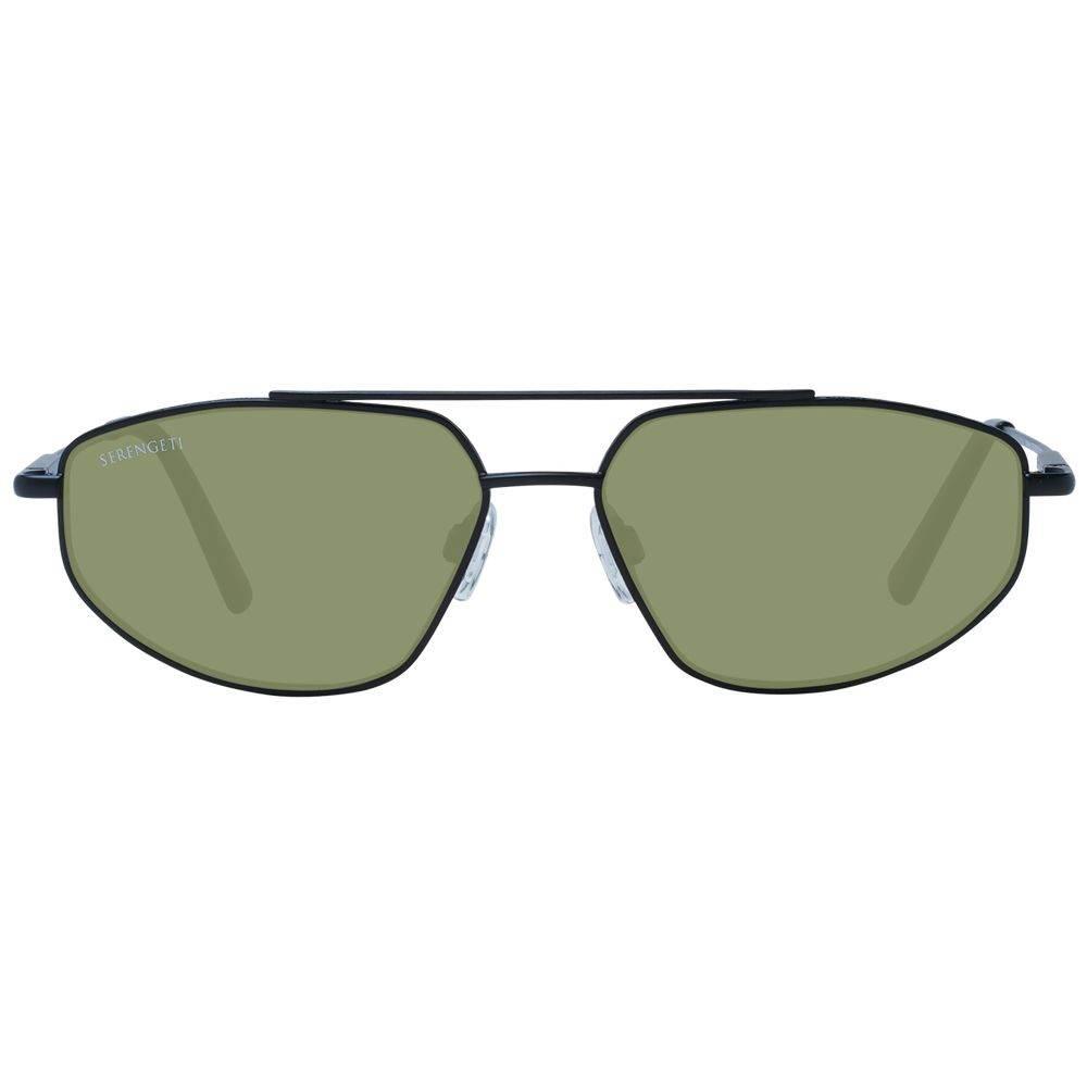 Serengeti Black Men Sunglasses - Hilstor