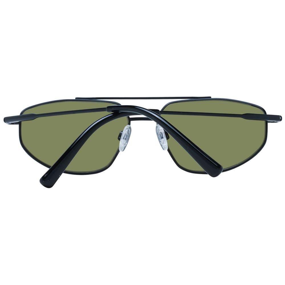 Serengeti Black Men Sunglasses - Hilstor