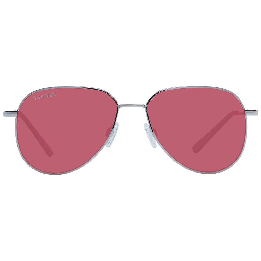 Serengeti Silver Unisex Sunglasses - Hilstor