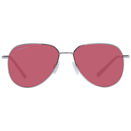 Serengeti Silver Unisex Sunglasses - Hilstor