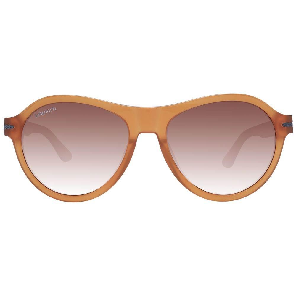 Serengeti Brown Men Sunglasses - Hilstor