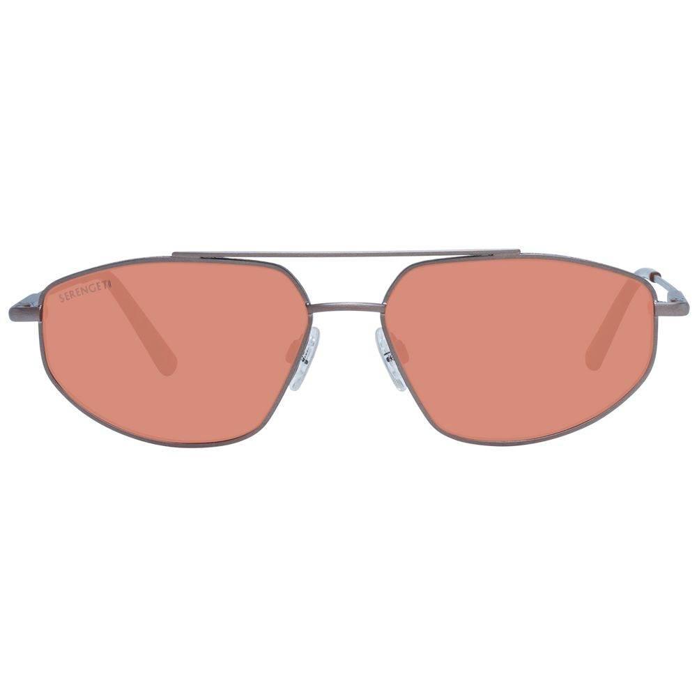 Serengeti Bronze Men Sunglasses - Hilstor