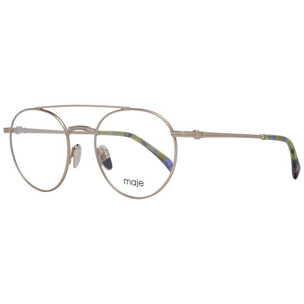 Maje Gold Women Glasses Frame - Hilstor