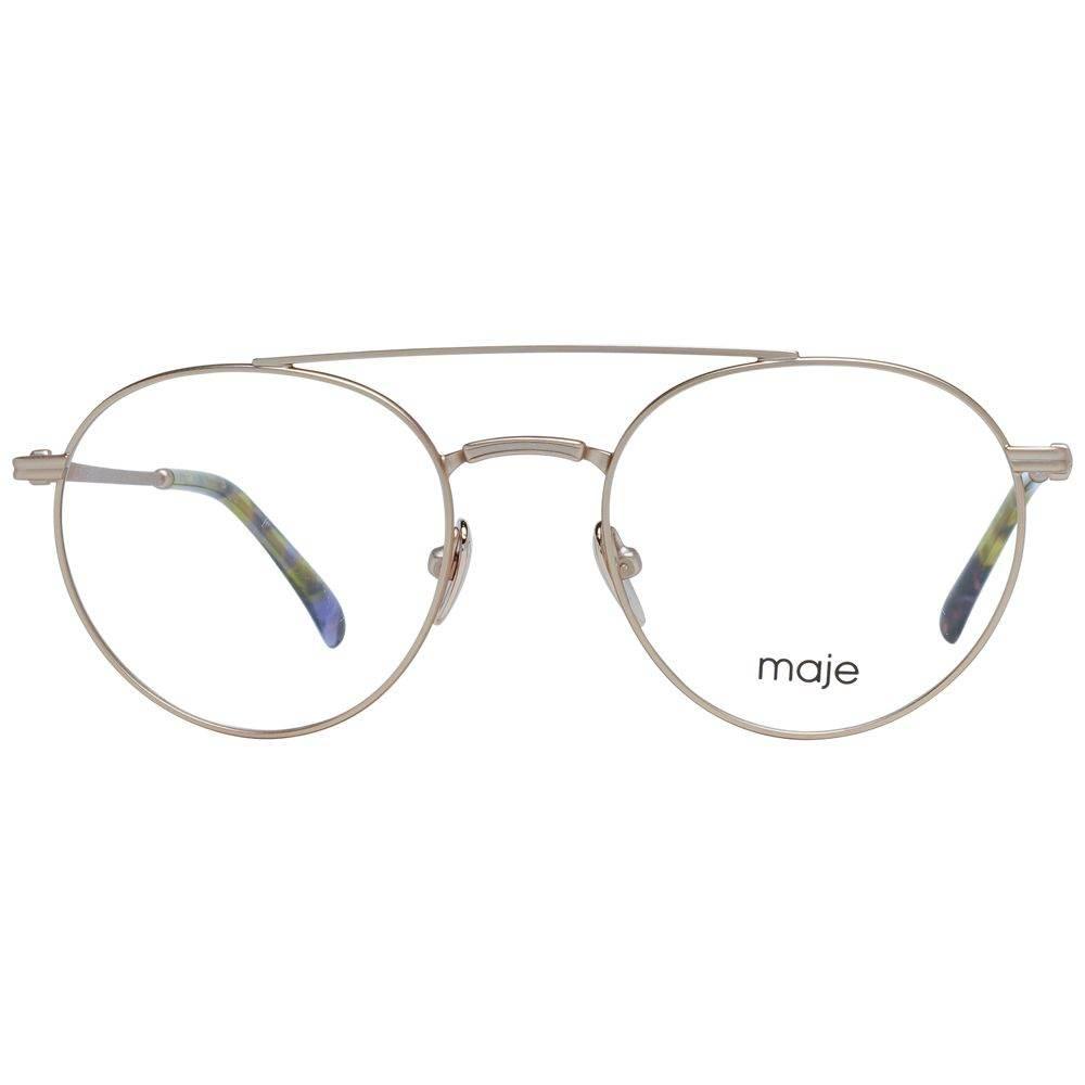 Maje Gold Women Glasses Frame - Hilstor