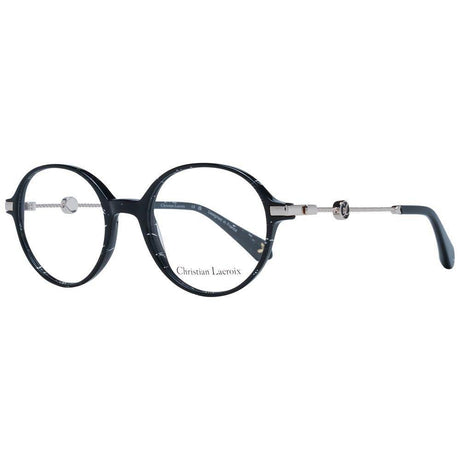 Christian Lacroix Black Women Glasses Frame - Hilstor