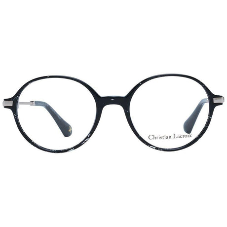 Christian Lacroix Black Women Glasses Frame - Hilstor