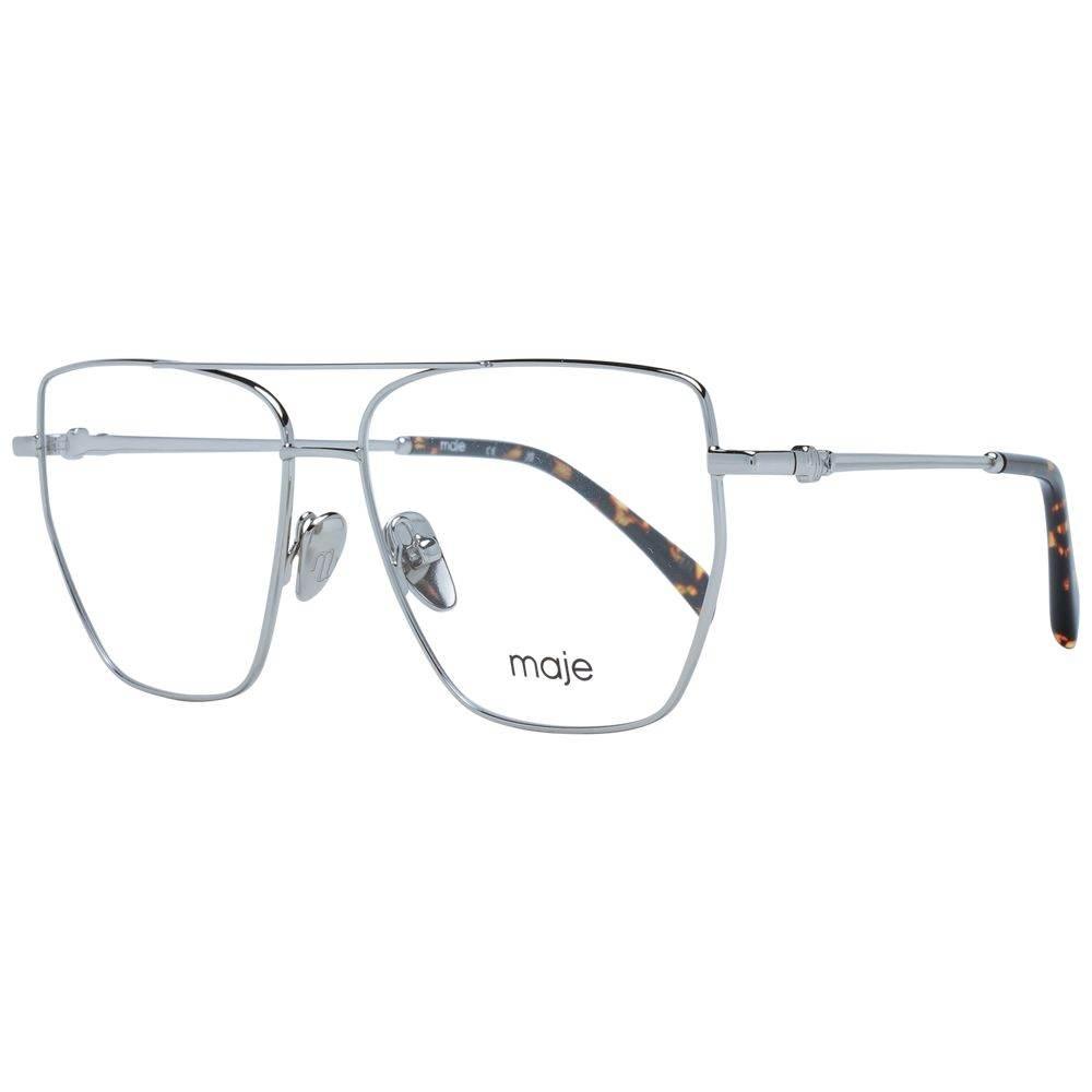 Maje Silver Women Glasses Frame - Hilstor