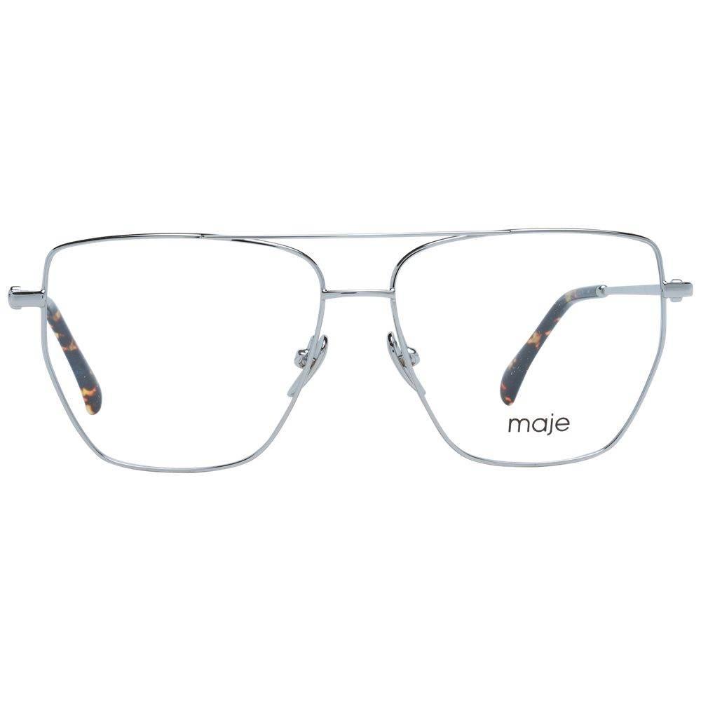 Maje Silver Women Glasses Frame - Hilstor