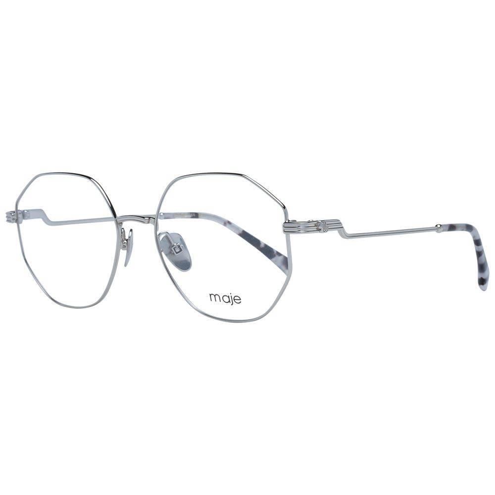 Maje Silver Women Glasses Frame - Hilstor