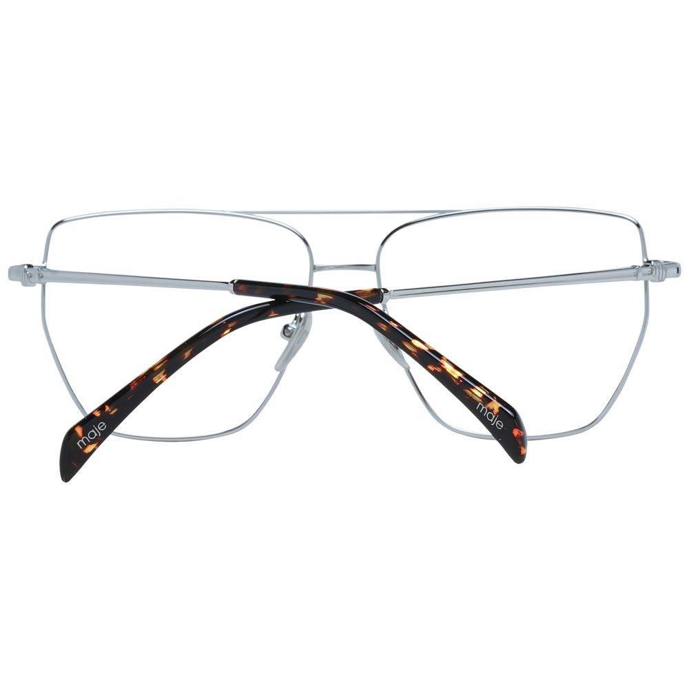 Maje Silver Women Glasses Frame - Hilstor