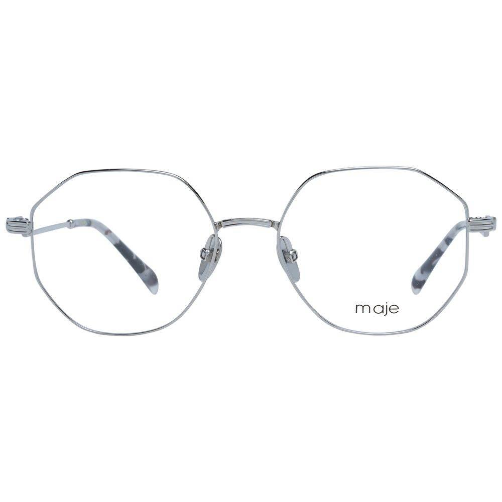 Maje Silver Women Glasses Frame - Hilstor